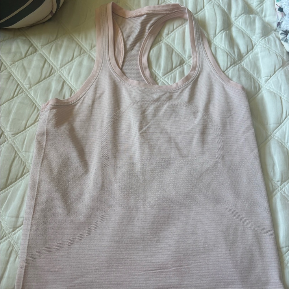 Women's Pink lululemon Tank Top